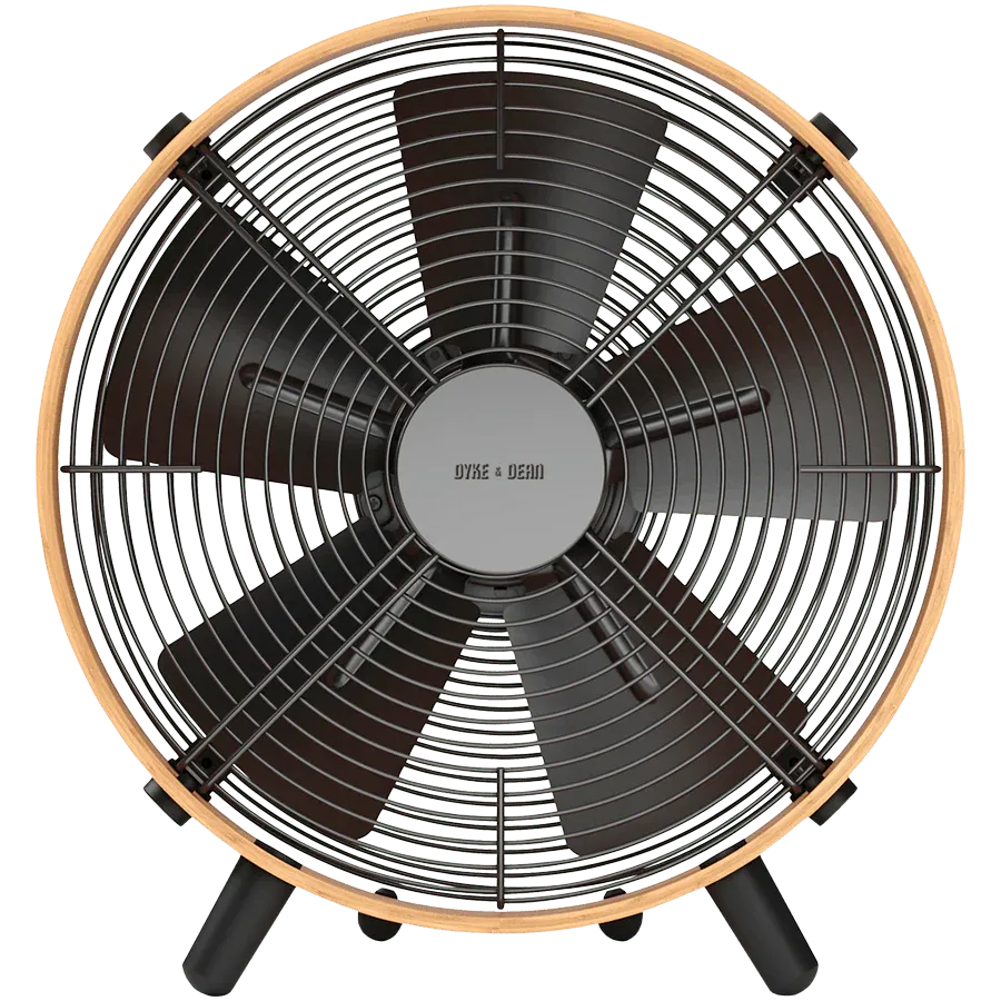 VENTILADOR DE HABITACIÓN OTTO BAMBÚ - Imagen 2
