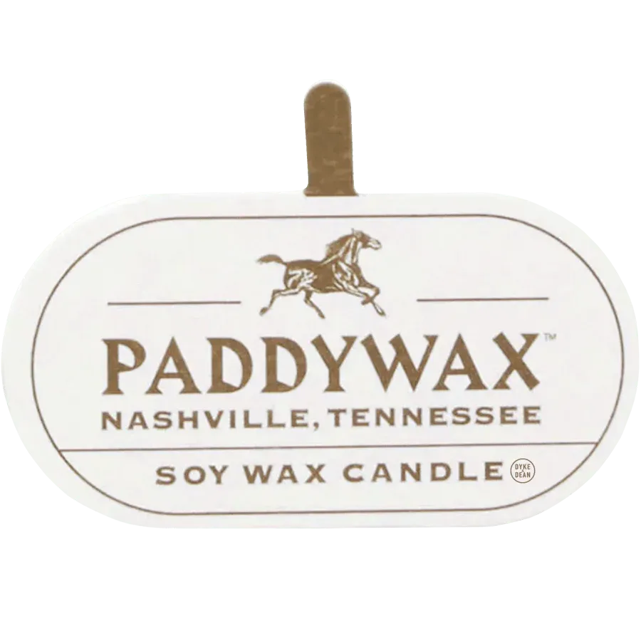 PADDYWAX VISTA LARGE DENIM BLUE GLASS CANDLE ROSEMARY & SEA SALT - Imagen 2