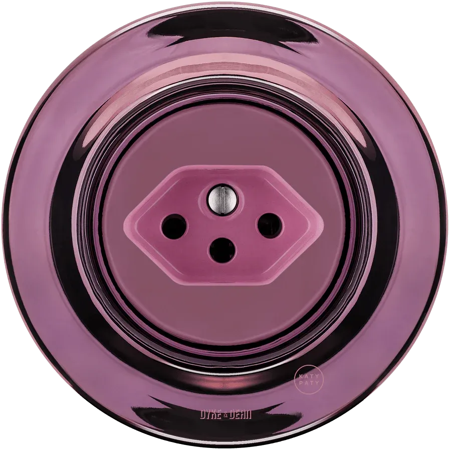 PORCELAIN WALL SWISS SOCKET PURPLE - Imagen 3