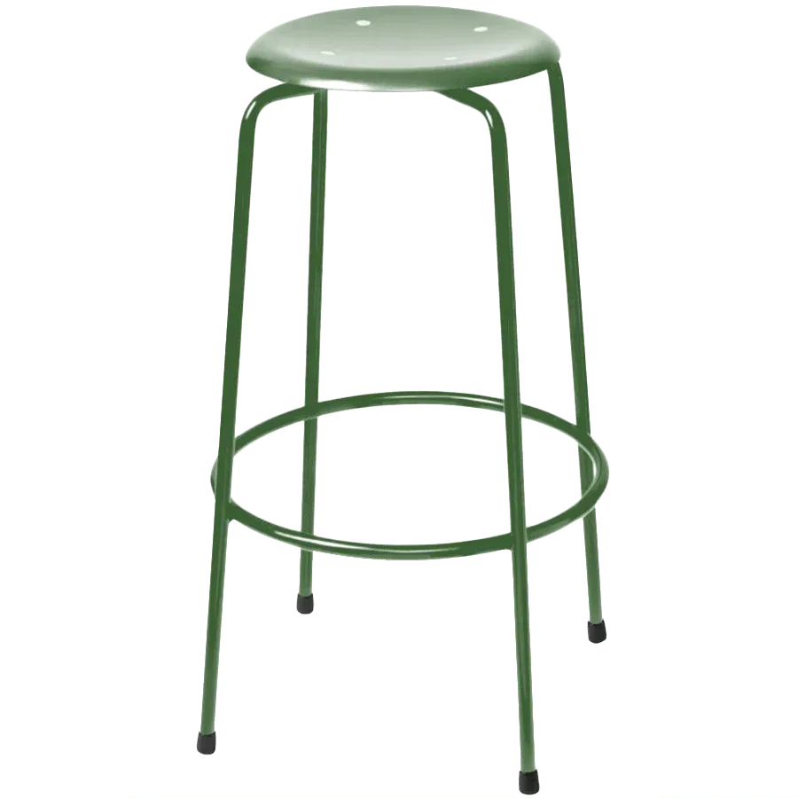 SB38 TABURETE DE BAR MADERA TINTADA - Imagen 2