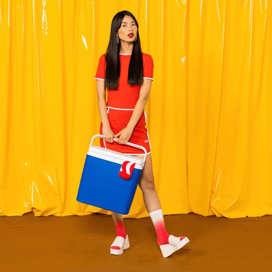 STRAWBERRY ICED TEA SOCKS - 2 PAIRS - Imagen 6