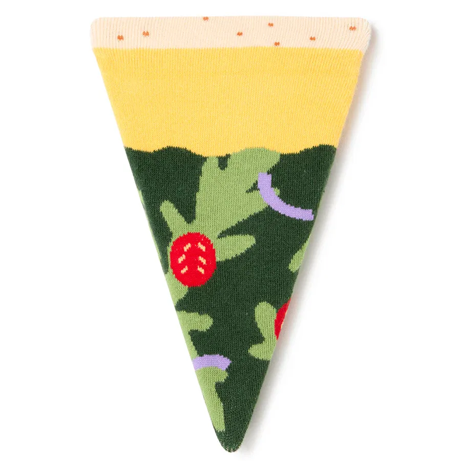 VEGAN NAPOLI PIZZA SOCKS - Imagen 2